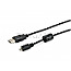 Equip 128596 USB Kabel 2.0 Stecker -> Micro-USB Stecker 1m schwarz