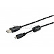 Equip 128596 USB Kabel 2.0 Stecker -> Micro-USB Stecker 1m schwarz