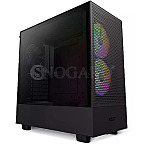 NZXT CC-H51FB-R1 H5 Flow RGB All Black Edition