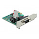 DeLOCK 90006 PCIe Karte 1x Seriell RS-232 Low Profile