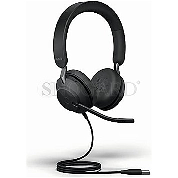 Jabra 24189-989-999 Evolve2 40 SE USB-A UC Stero schwarz