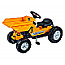 BIG 800056568 Jim Dumper Trettraktor orange/schwarz