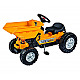 BIG 800056568 Jim Dumper Trettraktor orange/schwarz