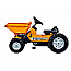 BIG 800056568 Jim Dumper Trettraktor orange/schwarz