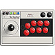 8BitDo Arcade Stick PC/Switch grau/schwarz/rot