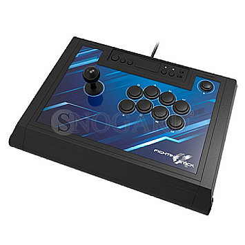 Hori SPF-013U Fighting Stick Alpha (PC/PS5/PS4) schwarz/blau