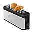 Tefal TL4308 Langschlitz Toaster schwarz/edelstahl