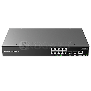 Grandstream GWN7801P Managed Switch 8x Gigabit Ports 2x SFP PoE