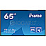 164cm (65") Iiyama ProLite T6562AS-B1 IPS 4K Ultra HD Touch Mediaplayer LAN SER