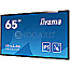 164cm (65") Iiyama ProLite T6562AS-B1 IPS 4K Ultra HD Touch Mediaplayer LAN SER