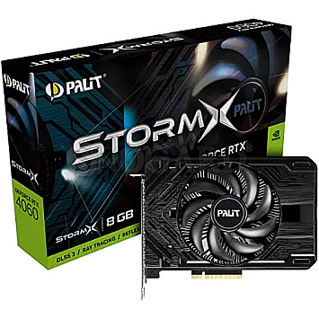 8GB Palit NE64060019P1-1070F GeForce RTX4060 StormX