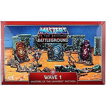Masters of the Universe: Battleground - Faction Wave 1 Add-on