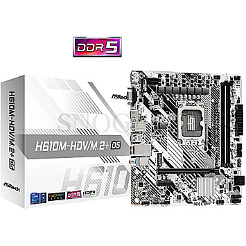 ASRock H610M-HDV/M.2+ D5