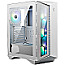 MSI 306-7G10W21-W57 MPG Gungnir 110R White Edition