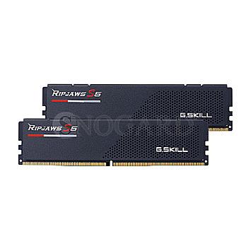 64GB G.Skill F5-6000J3040G32GX2-RS5K Ripjaws S5 DDR5-6000 Kit schwarz