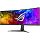 124.5cm (49") ASUS ROG Swift PG49WCD OLED DQHD 144Hz Curved G-Sync