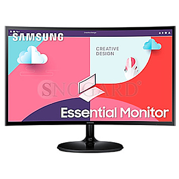 61cm (24") Samsung S24C364EAUXEN Essential VA Full-HD Curved FreeSync