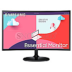 61cm (24") Samsung S24C364EAUXEN Essential VA Full-HD Curved FreeSync