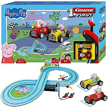 Carrera 20063043 First Set - Peppa Pig Kids GranPrix