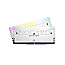 32GB Corsair CMP32GX5M2X6600C32W Dominator Titanium RGB DDR5-6600 CL32 Kit white