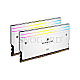 32GB Corsair CMP32GX5M2X6600C32W Dominator Titanium RGB DDR5-6600 CL32 Kit white