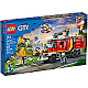 LEGO 60374 City Einsatzleitwagen der Feuerwehr