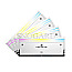 64GB Corsair CMP64GX5M4B6000C36W Dominator Titanium RGB DDR5-6000 CL36 Kit white