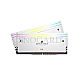 48GB Corsair CMP48GX5M2B6000C30W Dominator Titanium RGB DDR5-6000 CL36 Kit white