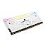 48GB Corsair CMP48GX5M2B6000C30W Dominator Titanium RGB DDR5-6000 CL36 Kit white