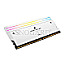 32GB Corsair CMP32GX5M2B6400C32W Dominator Titanium RGB DDR5-6400 CL32 Kit white