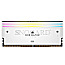48GB Corsair CMP48GX5M2X7200C36W Dominator Titanium RGB DDR5-7200 CL36 Kit white