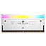 64GB Corsair CMP64GX5M2B6000C30W Dominator Titanium RGB DDR5-6000 CL30 Kit white