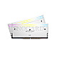 96GB Corsair CMP96GX5M2B6600C32W Dominator Titanium RGB DDR5-6600 CL32 Kit white