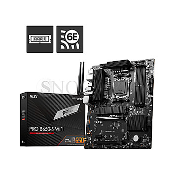 MSI PRO B650-S WIFI