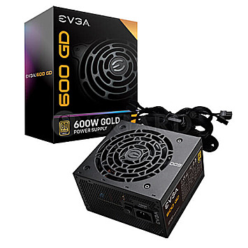 600 Watt EVGA 100-GD-0600-V2 GD 600 ATX 80 PLUS Gold