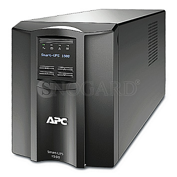 APC SMT1500IC Smart-UPS 1500VA LCD SmartConnect USB/seriell schwarz