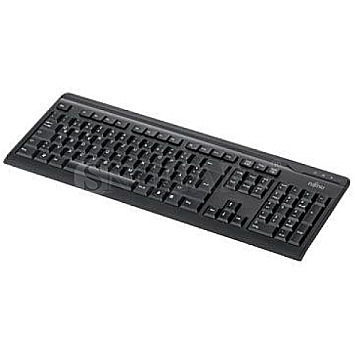 Fujitsu KB410 Keyboard USB russisches Layout QWERTY RU