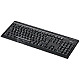 Fujitsu KB410 Keyboard USB russisches Layout QWERTY RU