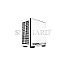 DeepCool R-CH370-WHNAM1-G-1 CH370 ARGB Mini Tower Window White Edition
