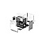 DeepCool R-CH370-WHNAM1-G-1 CH370 ARGB Mini Tower Window White Edition