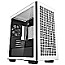 DeepCool R-CH370-WHNAM1-G-1 CH370 ARGB Mini Tower Window White Edition