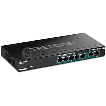 TrendNet TPE-TG327 Multi-Gigabit 5+2 Port PoE Switch