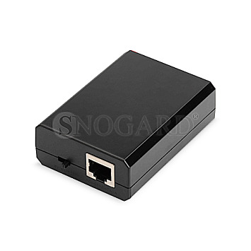 Digitus DN-95205 Gigabit Ethernet PoE+ Splitter RJ45 24W schwarz