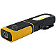 Schwaiger LED Arbeitsleuchte Akku mit Taschenlampe 5W schwarz/gelb