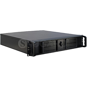 Inter-Tech 88887180 2U-2098-SK 2HE 19" Server Rack schwarz