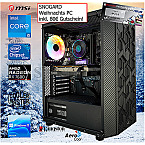 Gaming Weihnachts-PC i5-12400F-M2-RX7600 OC inkl. 80EUR SNOGARD Warengutschein