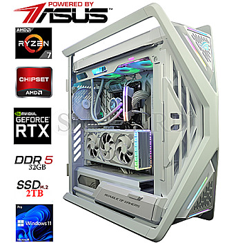 Ultra Gaming AMD AM5 R7-7700X-M2-RTX4080 OC WiFi Powered by ASUS