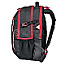 Herlitz 50032785 Ultimate Black-Red Schultasche / Schulrucksack leer