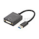 Digitus DA-70842 USB 3.0 Typ-A auf DVI Adapter 1080p schwarz