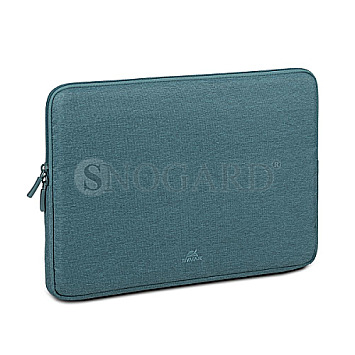 RivaCase 7703 Eco Laptop Sleeve 13.3" aquamarin